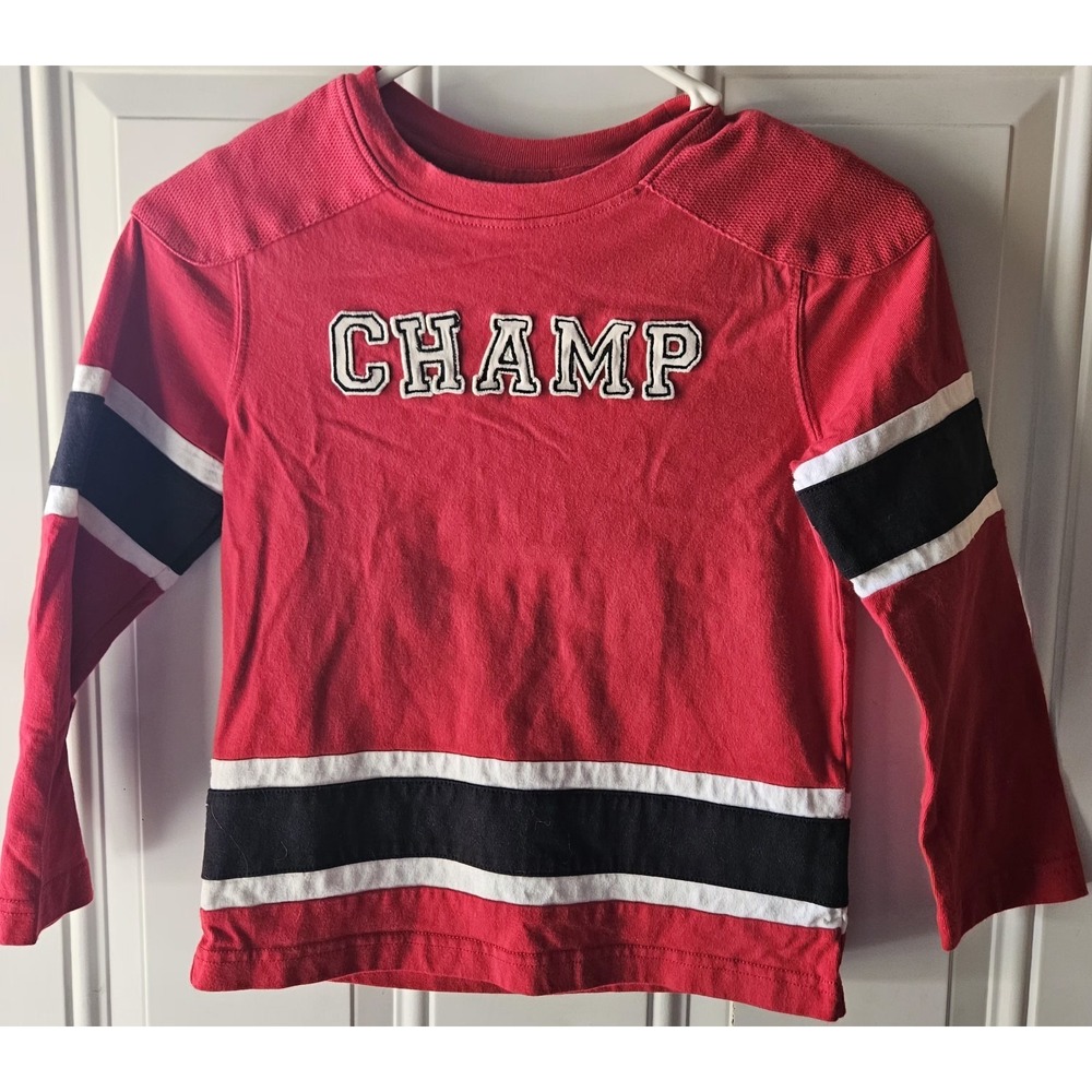 Champ Shirt Hanna Anderson 6-7‎ Longsleeve Shirts